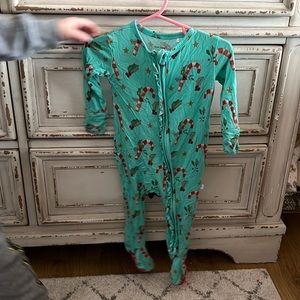 Posh peanut sleeper/onesie